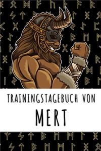 Trainingstagebuch von Mert