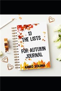 13 The Lists