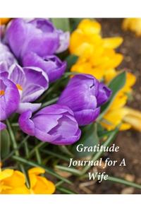 Gratitude Journal for A Wife