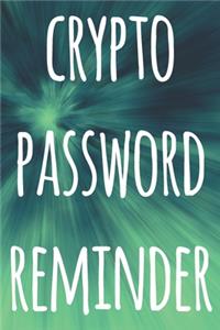 Crypto Password Reminder