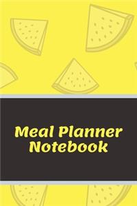 Meal Planner Notebook