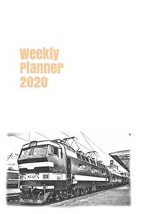 Weekly Planner 2020