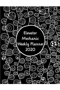 Elevator Mechanic Weekly Planner