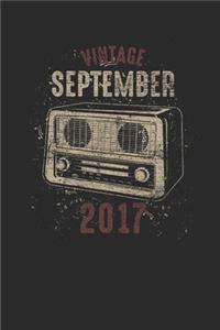 Vintage September 2017