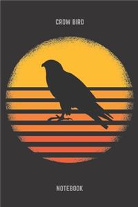 Crow Bird Notebook