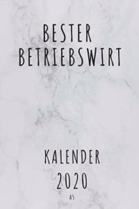 BESTER Betriebswirt KALENDER 2020