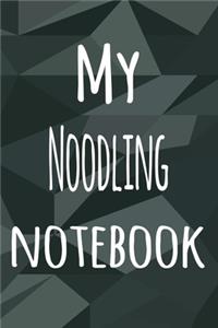 My Noodling Notebook