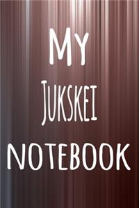 My Jukskei Notebook
