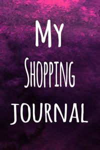 My Shopping Journal