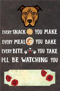 I'll Be Watching You Notebook Journal