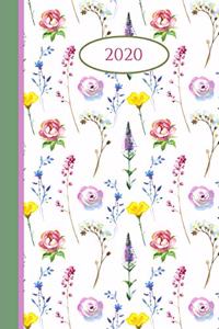 2020 Spring Flowers Journal Diary