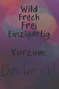 Notizbuch A5, Mein Lieblingsbuch, 120 linierte Seiten