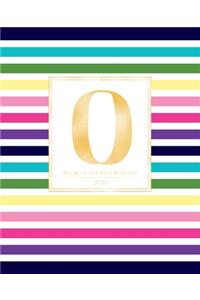 Weekly & Monthly Planner 2020 O