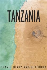 Tanzania Travel Diary and Notebook