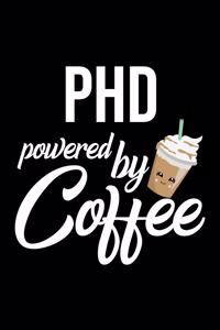 Phd Powered by Coffee