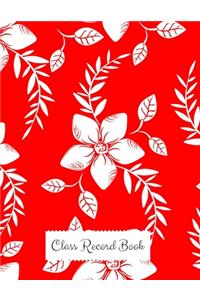 Class Record Book
