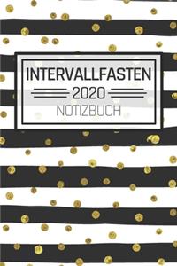 Intervallfasten 2020 Notizbuch