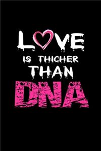Love Is Thicker Than Dna