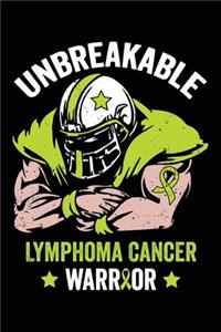 Lymphoma Cancer Notebook