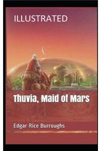 Thuvia, Maid of Mars Illustrated