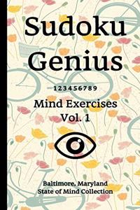 Sudoku Genius Mind Exercises Volume 1
