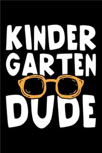 Kindergarten Dude
