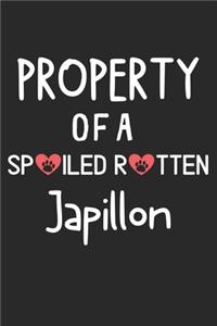 Property Of A Spoiled Rotten Japillon