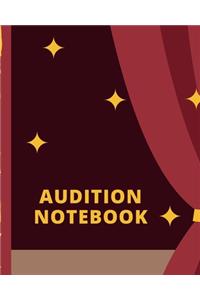 Audition Notebook