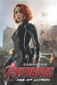 AVENGERS AGE OF ULTRON NOTEBOOK Notebook