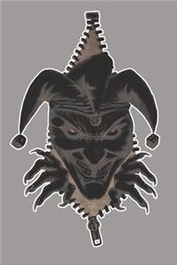 Notizbuch - Crazy Joker