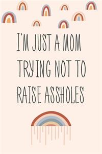 I Am Just A Mom Trying Not To Raise Assholes