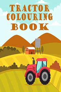 Tractor Coloring Book