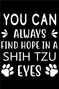 You can always find Hope in a Shih Tzu eyes