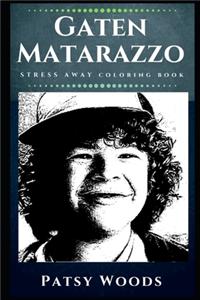 Gaten Matarazzo Stress Away Coloring Book