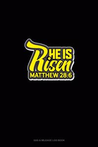 He is Risen - Matthew 28