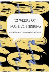 52 Weeks of Positive Thinking