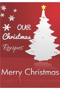 Our christmas recipes