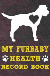 My Furbaby Health Record Book