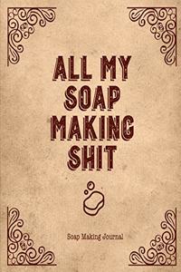 Soap Making Journal