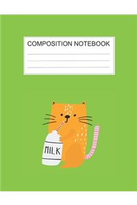 Composition notebook