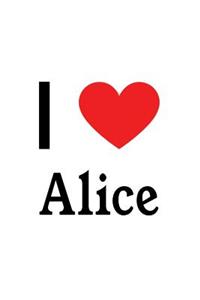 I Love Alice