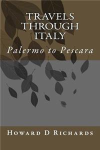 Travels through Italy