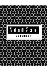 Netball Score Notebook