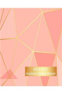 2018-2019 Academic Weekly Planner