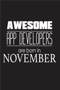 Awesome App Developers Are Born In November