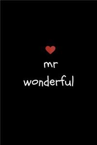 Mr Wonderful