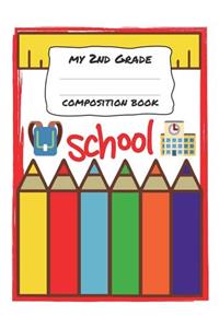 My 2nd Grade Composition Book