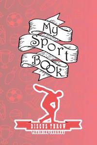 My Sport Book - Discus Throw Training Journal