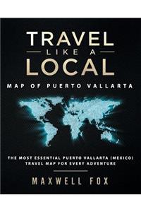 Travel Like a Local - Map of Puerto Vallarta