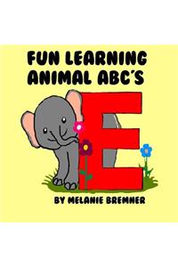 Fun Learning Animal ABCs